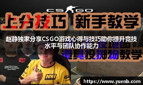 赵静独家分享CSGO游戏心得与技巧助你提升竞技水平与团队协作能力